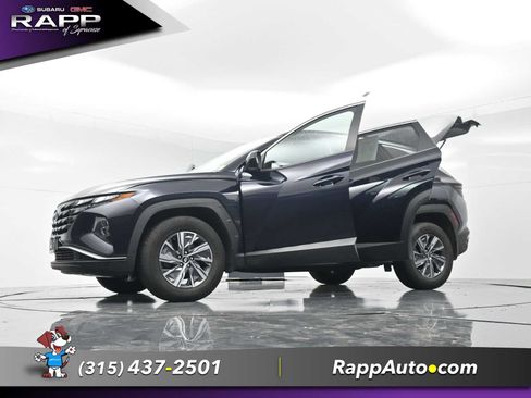 Used 2022 Hyundai Tucson Blue AWD/4WD image 35