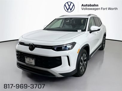 New 2026 Volkswagen Tiguan S