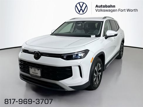 New 2026 Volkswagen Tiguan S image 1