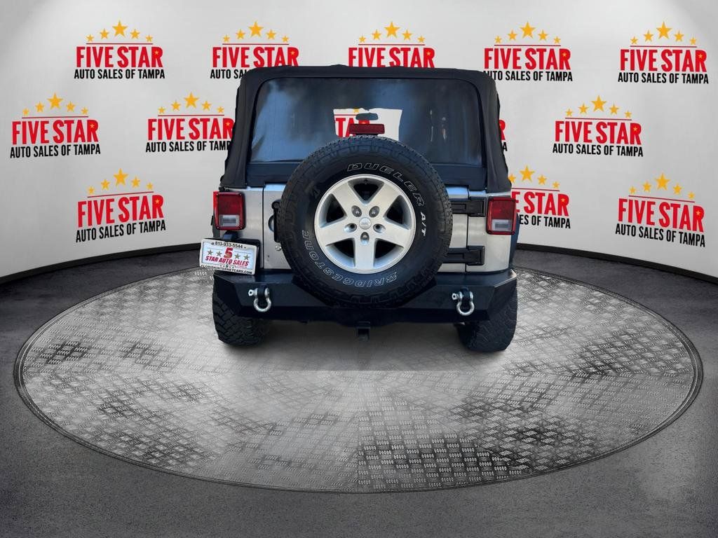Used 2017 Jeep Wrangler Sport w/ Quick Order Package 24S AWD/4WD image 6