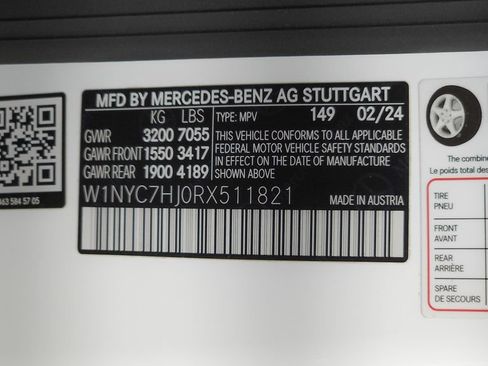 Used 2024 Mercedes-Benz G 63 AMG 4MATIC image 39