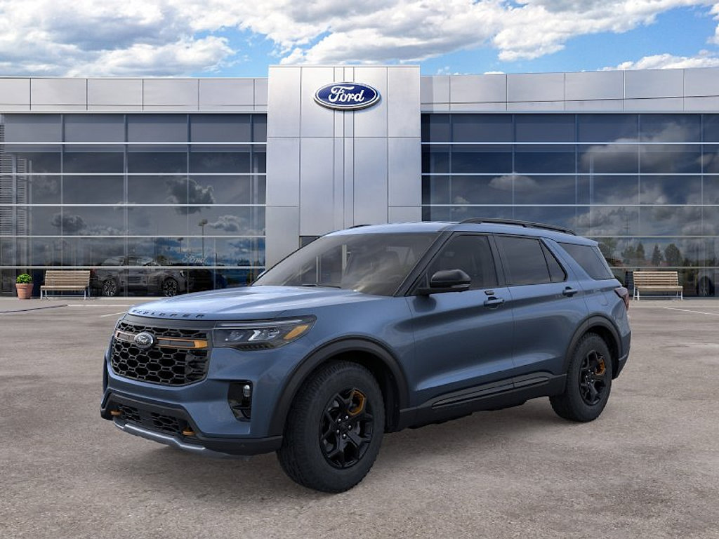 New 2026 Ford Explorer Tremor w/ Tremor Convenience Package AWD/4WD image 1