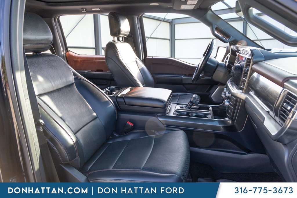 Used 2021 Ford F150 Lariat w/ Equipment Group 502A High AWD/4WD image 21