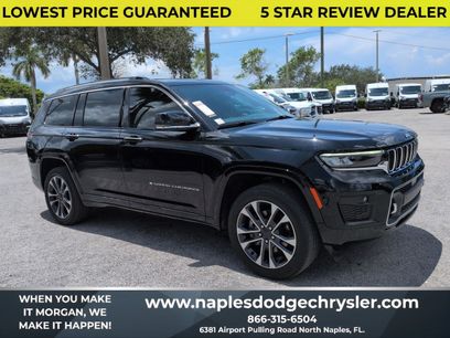 Used 2021 Jeep Grand Cherokee L Overland w/ Luxury Tech Group IV