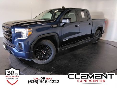 Used 2020 GMC Sierra 1500 Elevation image 1