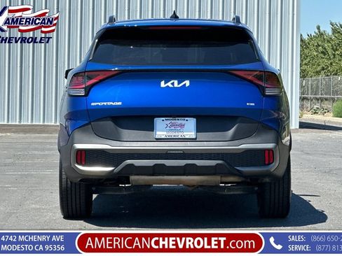Used 2023 Kia Sportage X-Line w/ X-Line Premium Package AWD/4WD image 5