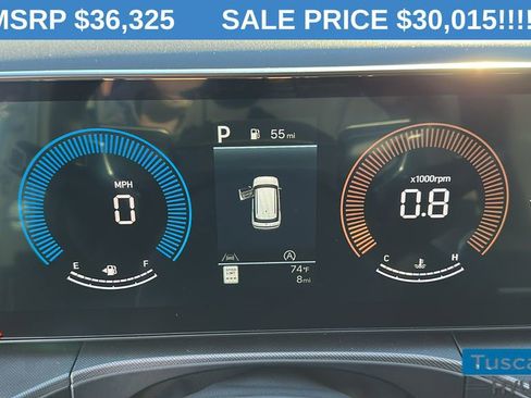 New 2025 Hyundai Santa Fe SE image 15