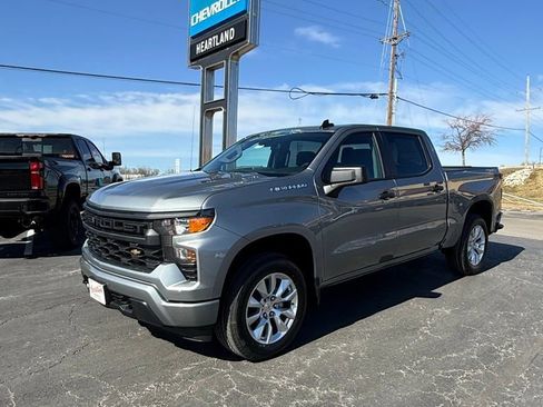 New 2026 Chevrolet Silverado 1500 Custom AWD/4WD image 3