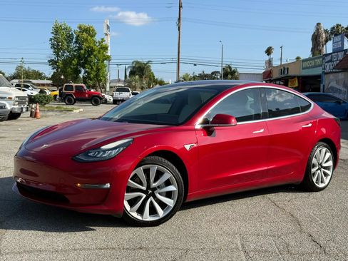 Used 2018 Tesla Model 3 Long Range AWD/4WD image 3