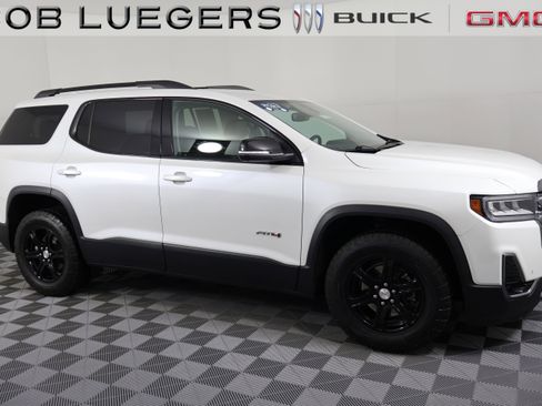Certified 2023 GMC Acadia AT4 w/ Technology Package image 2