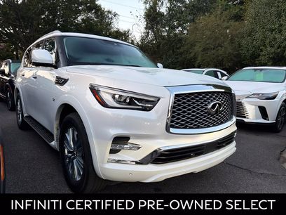 Certified 2019 INFINITI QX80 Luxe w/ Proassist Package