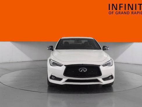 Used 2022 INFINITI Q60 Red Sport 400 AWD/4WD image 2