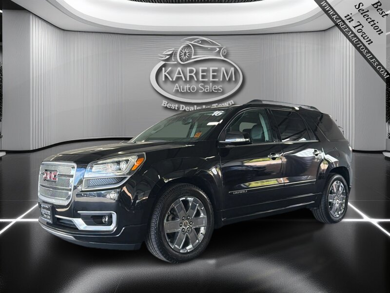 Used 2016 GMC Acadia Denali AWD/4WD image 1