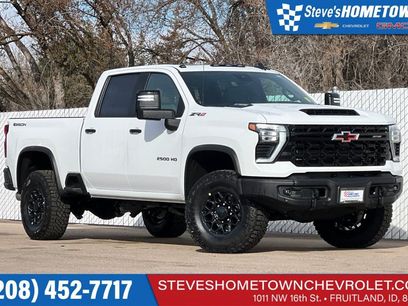New 2026 Chevrolet Silverado 2500 ZR2 w/ ZR2 Bison Edition