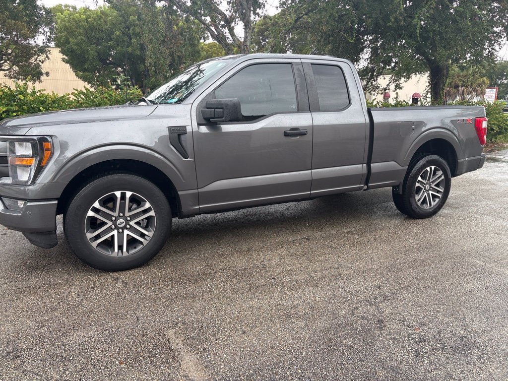 Used 2023 Ford F150 XL w/ STX Appearance Package RWD image 1