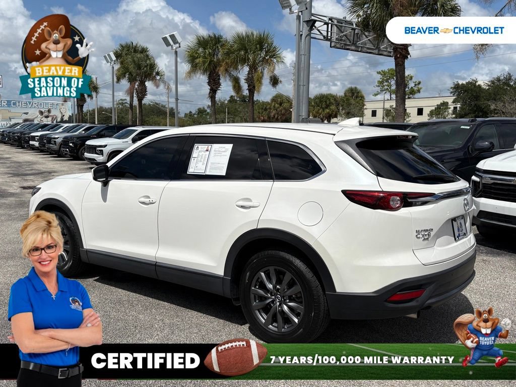 Used 2022 MAZDA CX-9 Touring w/ Touring Premium Package AWD/4WD image 5