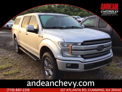 Used 2018 Ford F150 Lariat AWD/4WD image 1