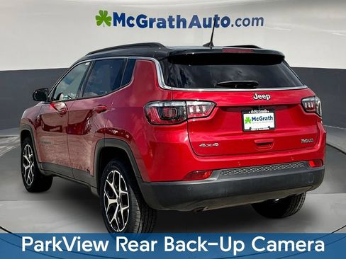 Used 2025 Jeep Compass Limited AWD/4WD image 5