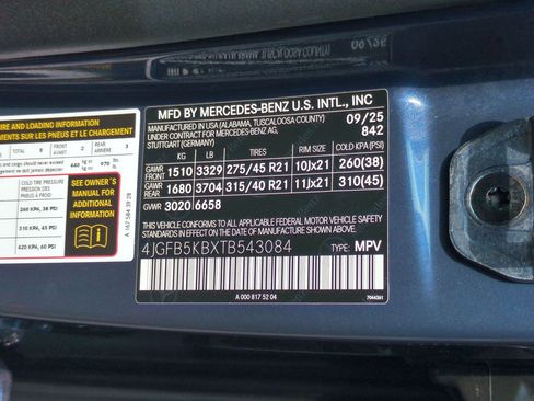 Certified 2026 Mercedes-Benz GLE 450 4MATIC image 39