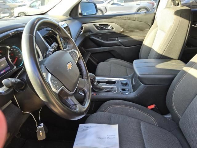 Used 2021 Chevrolet Traverse LT FWD image 8