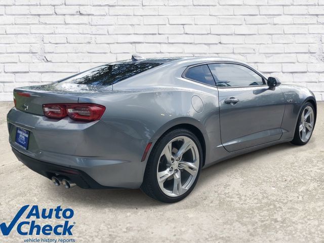 Certified 2021 Chevrolet Camaro LT RWD image 4
