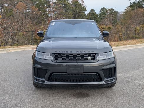 Used 2020 Land Rover Range Rover Sport HST image 2