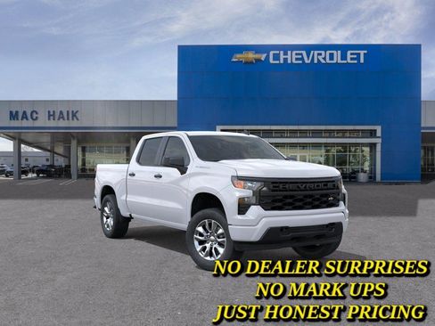 New 2026 Chevrolet Silverado 1500 Custom RWD image 1