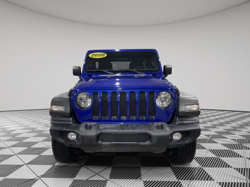 Used 2020 Jeep Wrangler Altitude image 2