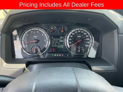 Used 2012 RAM 1500 Laramie w/ Protection Group AWD/4WD image 13