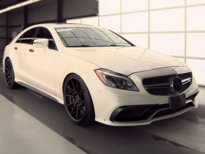 Used 2015 Mercedes-Benz CLS 63 AMG S-Model
