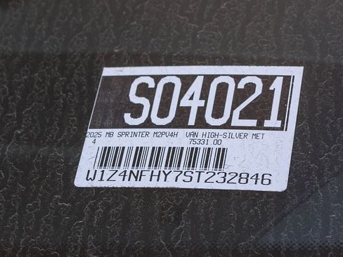 New 2025 Mercedes-Benz Sprinter 2500 image 29