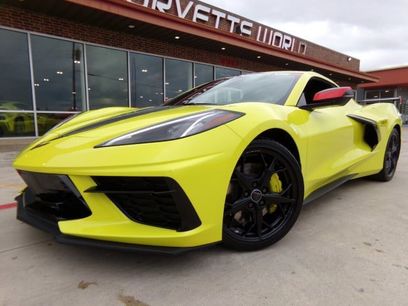 Used 2022 Chevrolet Corvette Stingray Premium Cpe