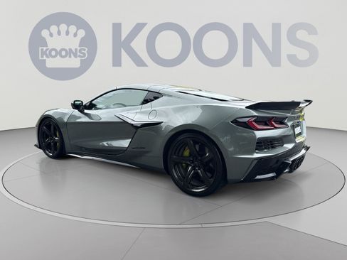 Used 2023 Chevrolet Corvette Z06 w/ Engine Appearance Package RWD image 4