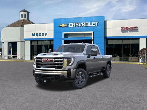New 2026 GMC Sierra 2500 SLT w/ SLT Premium Package AWD/4WD image 10