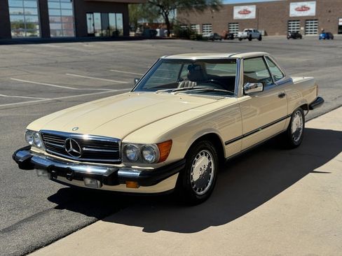 Used 1987 Mercedes-Benz 560 SL image 10
