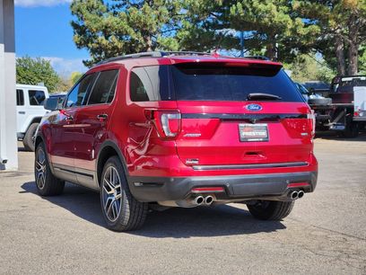 Used 2018 Ford Explorer Sport w/ Equipment Group 401A