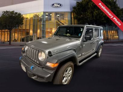 Used 2018 Jeep Wrangler Unlimited Sport S