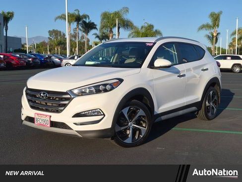 Used 2018 Hyundai Tucson Limited FWD image 1