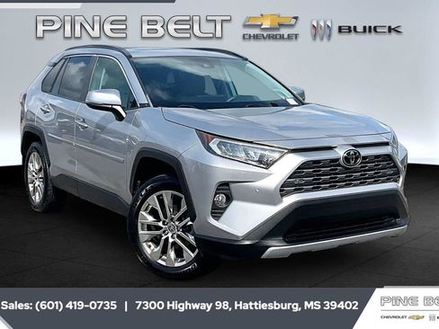 Used 2021 Toyota RAV4 Limited FWD image 1