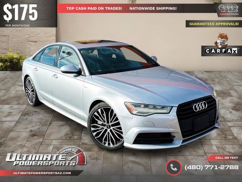 Used 2018 Audi A6 2.0T Premium Plus w/ Premium Plus Package FWD image 3