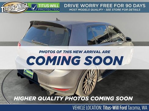 Used 2015 Volkswagen GTI SE w/ Lighting Package (SEL) FWD image 4