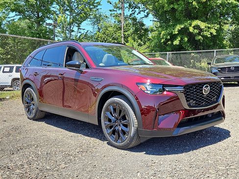 New 2026 MAZDA CX-90 Plug-In Hybrid w/Premium Sport AWD/4WD image 1