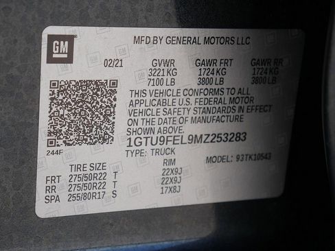 Used 2021 GMC Sierra 1500 Denali w/ Denali Ultimate Package AWD/4WD image 78