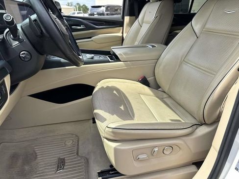 Used 2021 Cadillac Escalade Premium Luxury w/ Driver Assist Tech Package RWD image 21