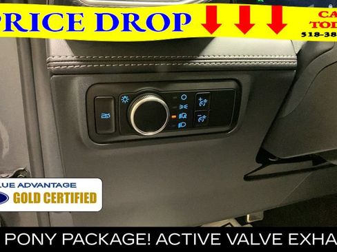 Certified 2025 Ford Mustang GT Premium w/ Mustang Nite Pony Package RWD image 24