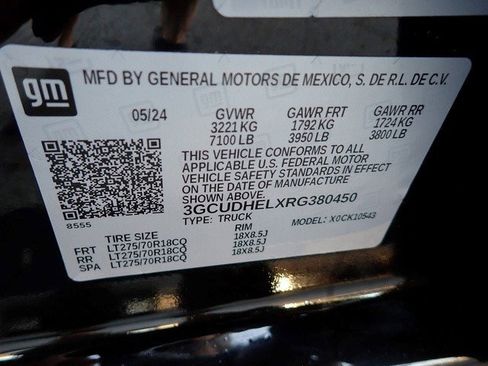 Certified 2024 Chevrolet Silverado 1500 ZR2 w/ Technology Package image 24