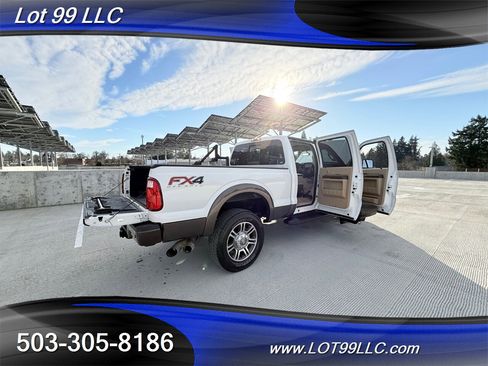 Used 2015 Ford F350 King Ranch w/ FX4 Off-Road Package image 32