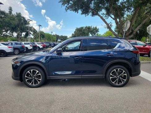 Used 2023 MAZDA CX-5 AWD 2.5 S w/ Premium Package image 2
