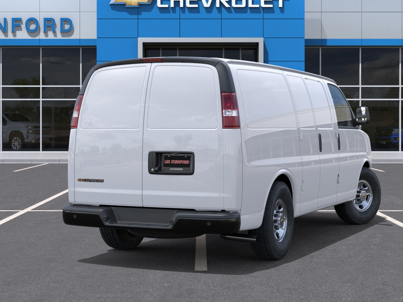 New 2026 Chevrolet Express 3500 w/ Driver Convenience Package RWD image 4