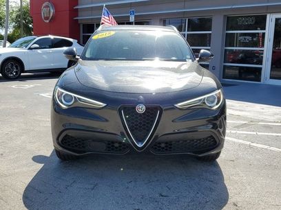 Used 2018 Alfa Romeo Stelvio Ti